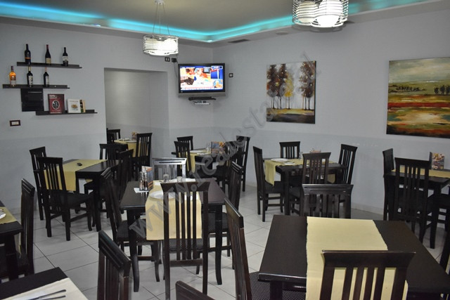 Bar restaurant for rent near Dinamo Stadium in Tirana, Albania